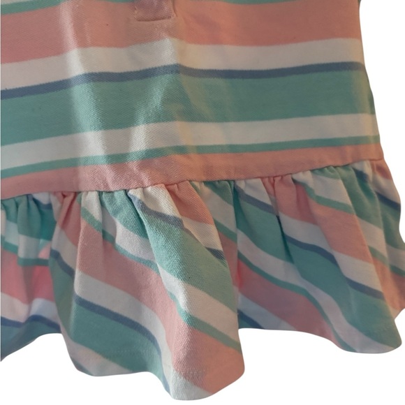 2 Tommy Hilfiger Kids Polos – Stripes & Lavender (Sizes 24M & 3T) - Picture 12 of 15